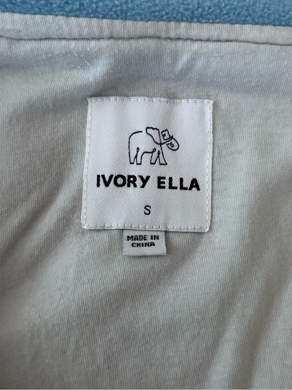 Ivory Ella Sherpa pullover - Picture 3 of 7